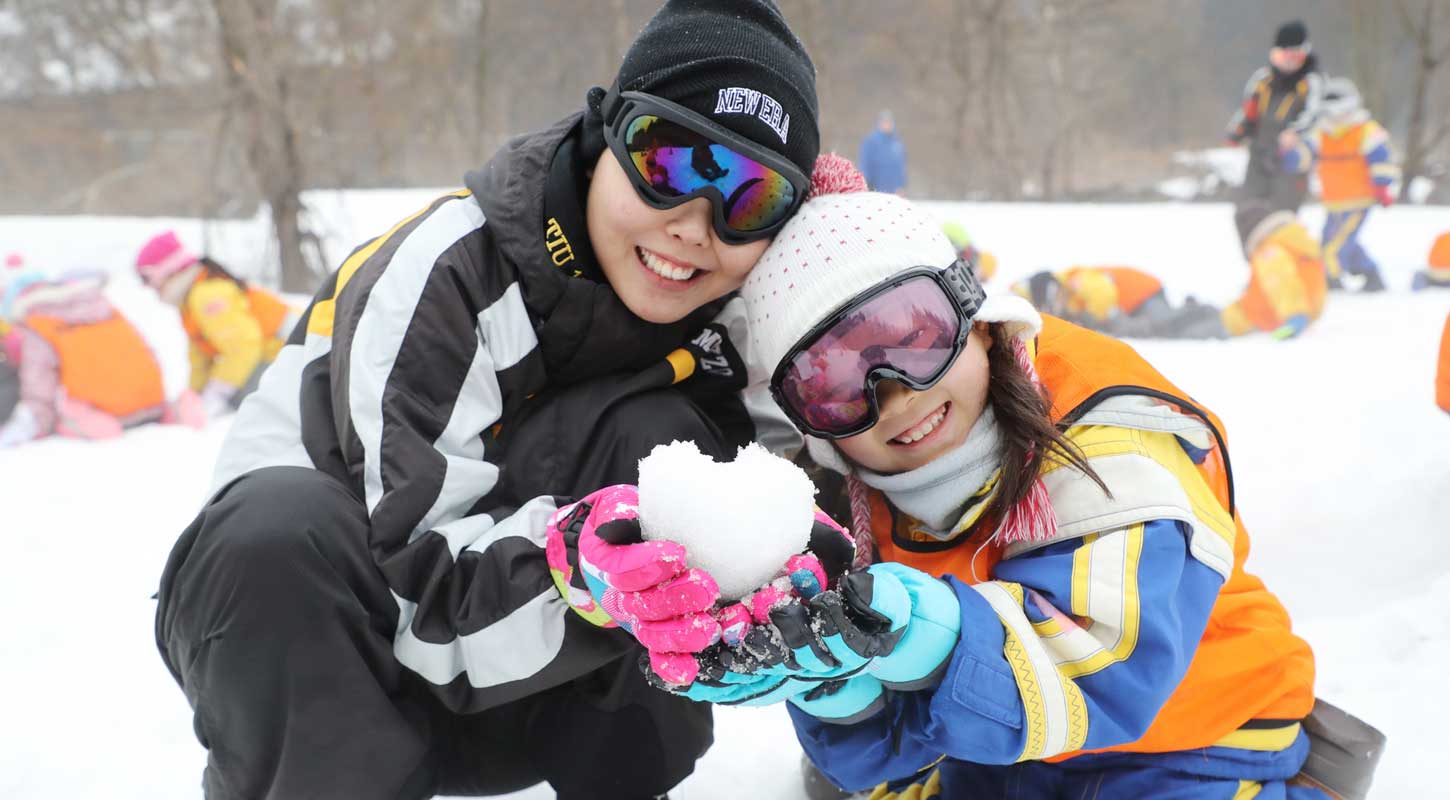 A.わいわい雪遊び王国 | 春の野外体験 | 花まる野外体験