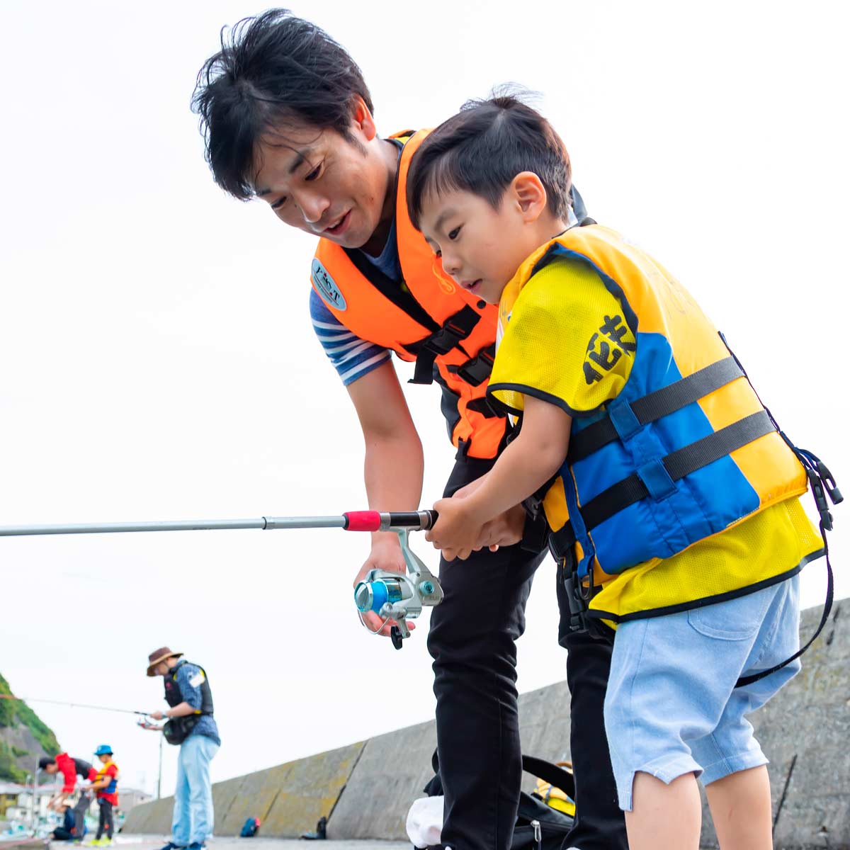 D：親子で港町で遊ぼう | サマースクール | 花まる野外体験