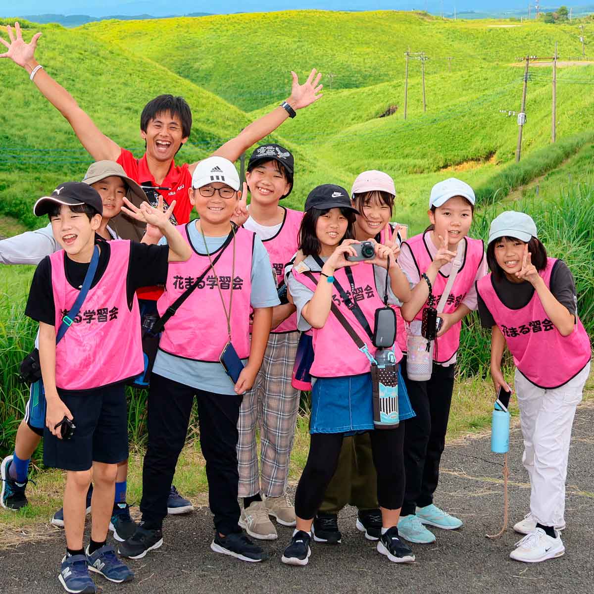 U：高濱先生と行く修学旅行(小学6年生以上) | サマースクール | 花まる