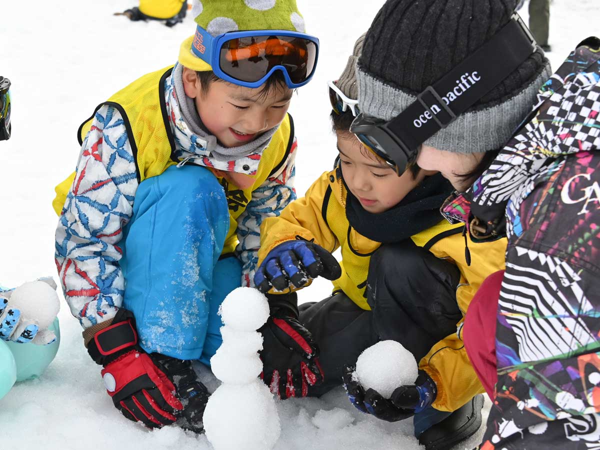 A.わいわい雪遊び王国 | 春の野外体験 | 花まる野外体験