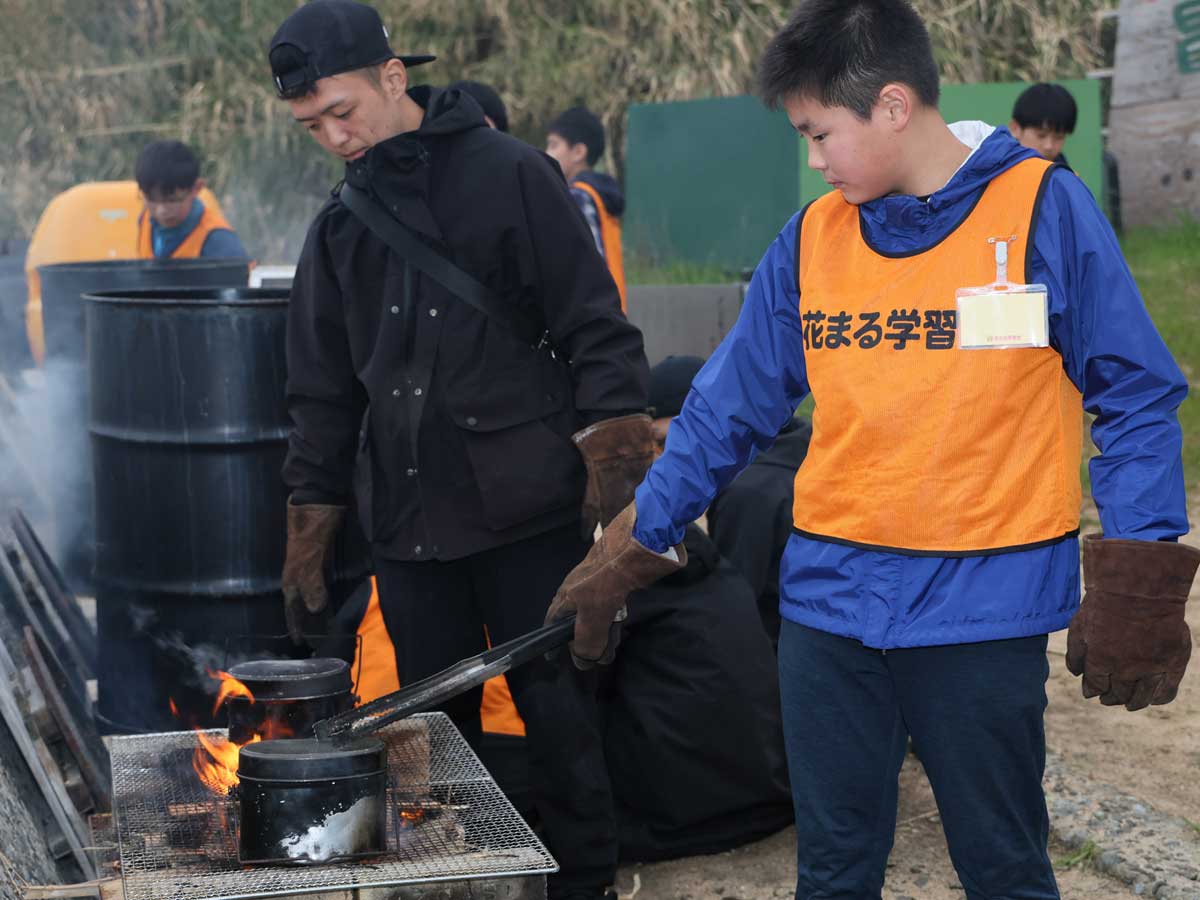 C.現小学6年生限定! 卒業記念の無人島 | 春の野外体験 | 花まる野外体験